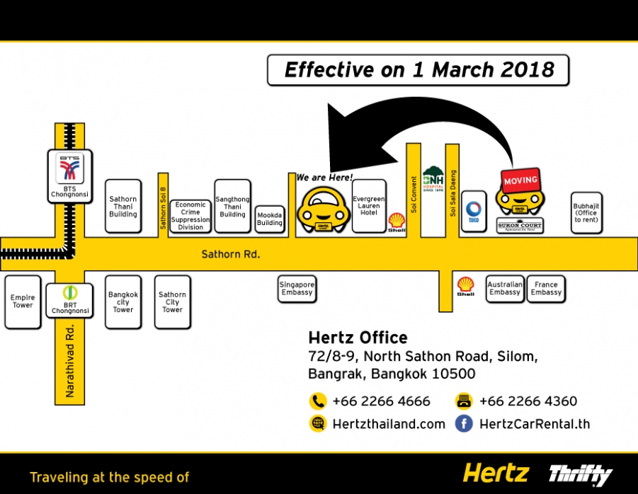 Car Rental Bangkok Airport Hertz Car Rental Bangkok Airport Hertz